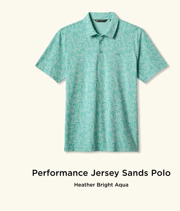 Performance Jersey Sands Polo