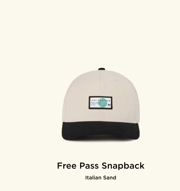 Free Pass Snapback 