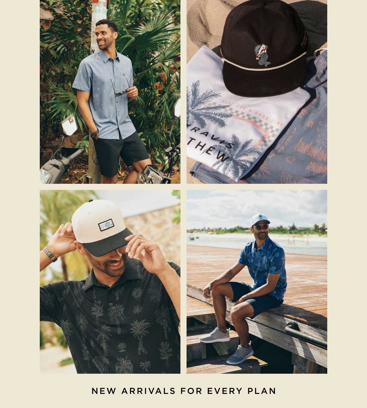 New Arrivals For Every Plan                 