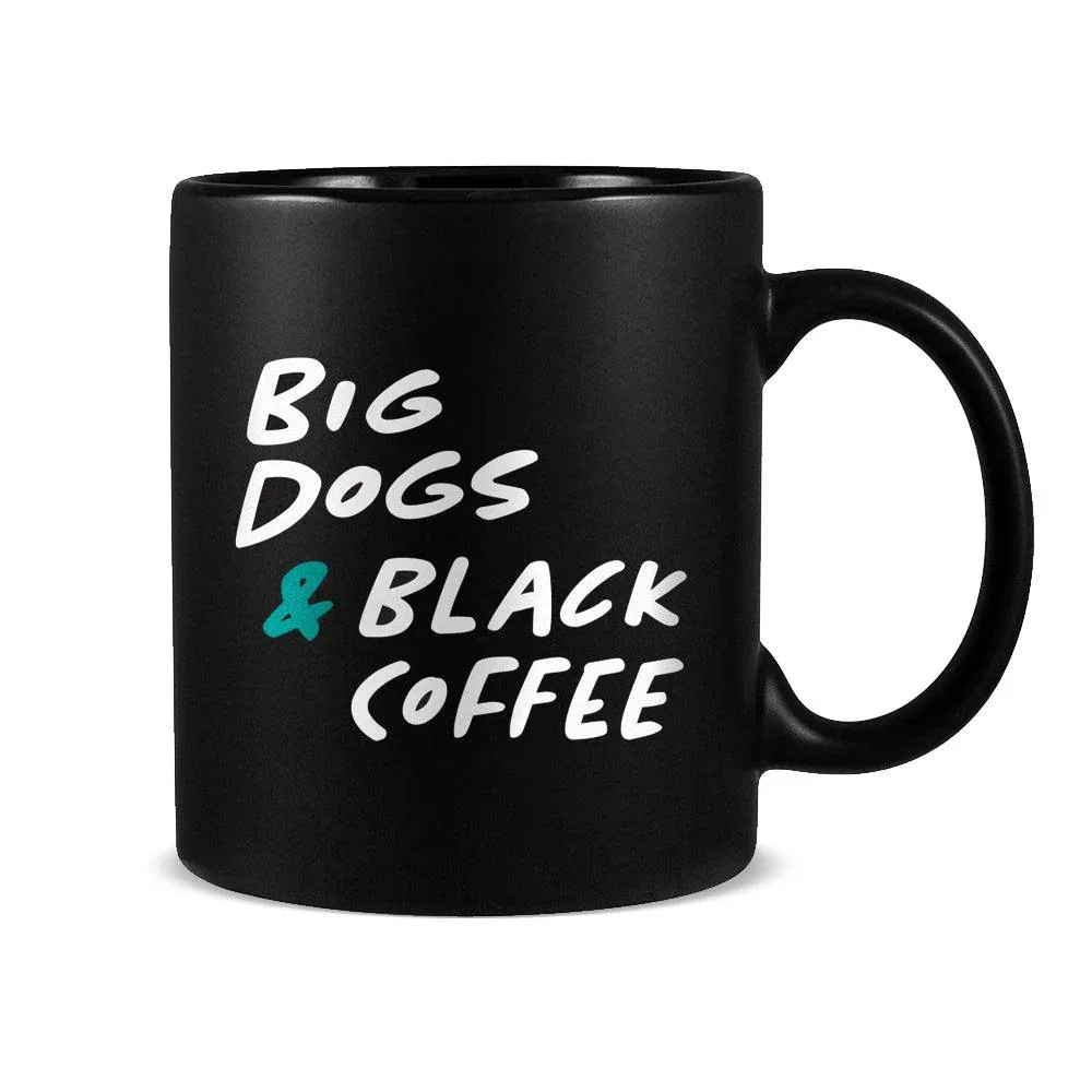 Image of Big Dogs & Black Coffee Mug