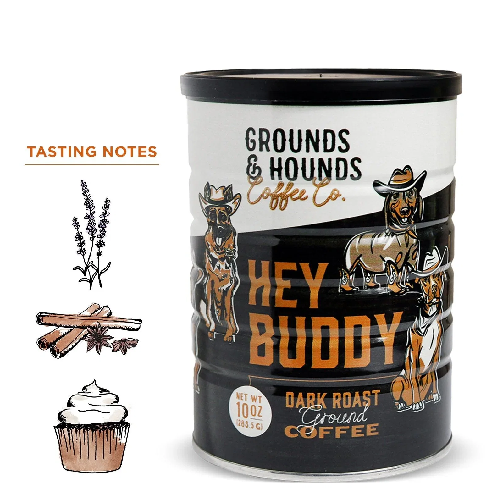 Image of Limited Edition: Hey Buddy™ Dark Roast