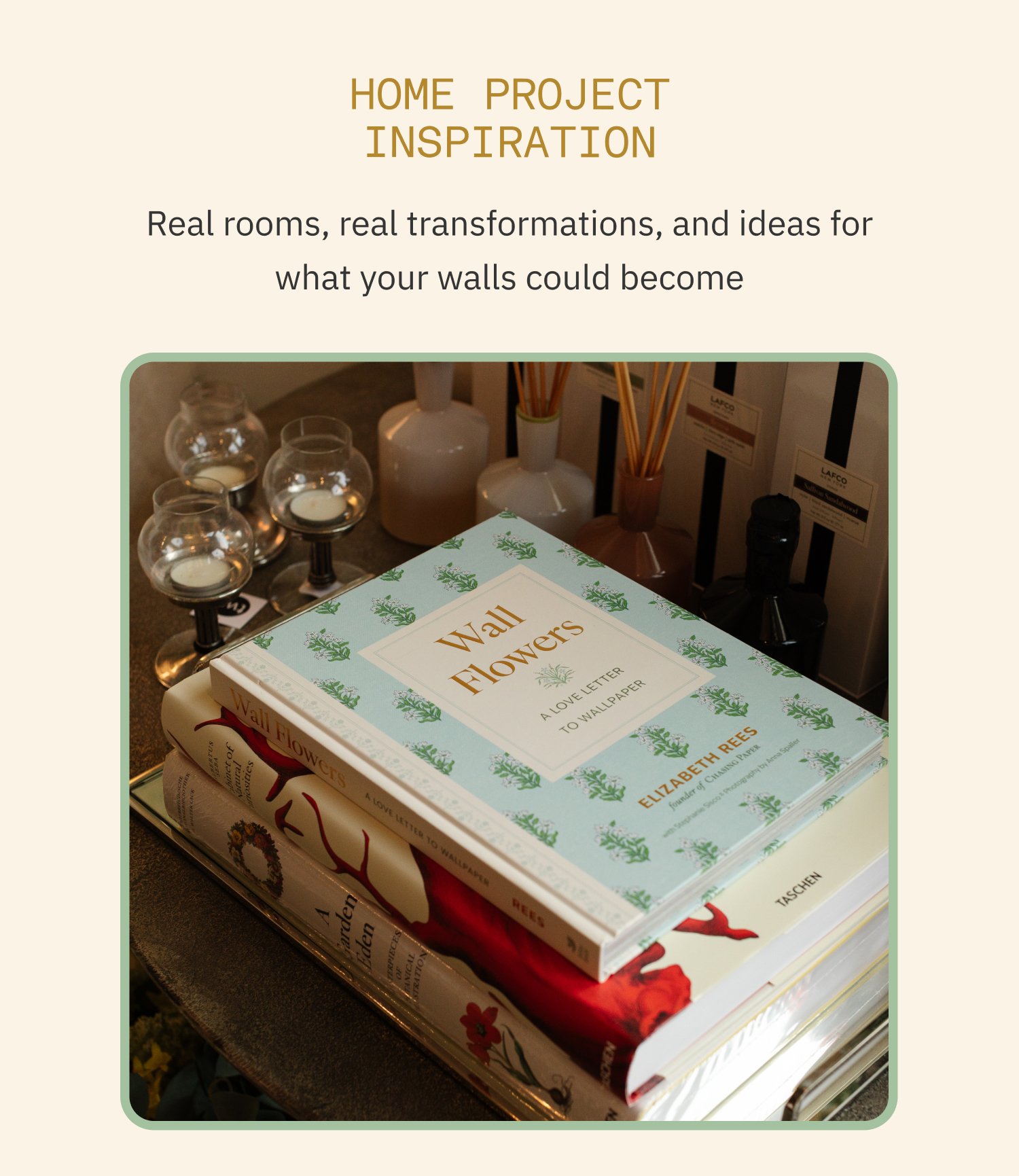 LINK HOME PROJECT INSPIRATION Real rooms, real transformations, and ideas for what your walls could become