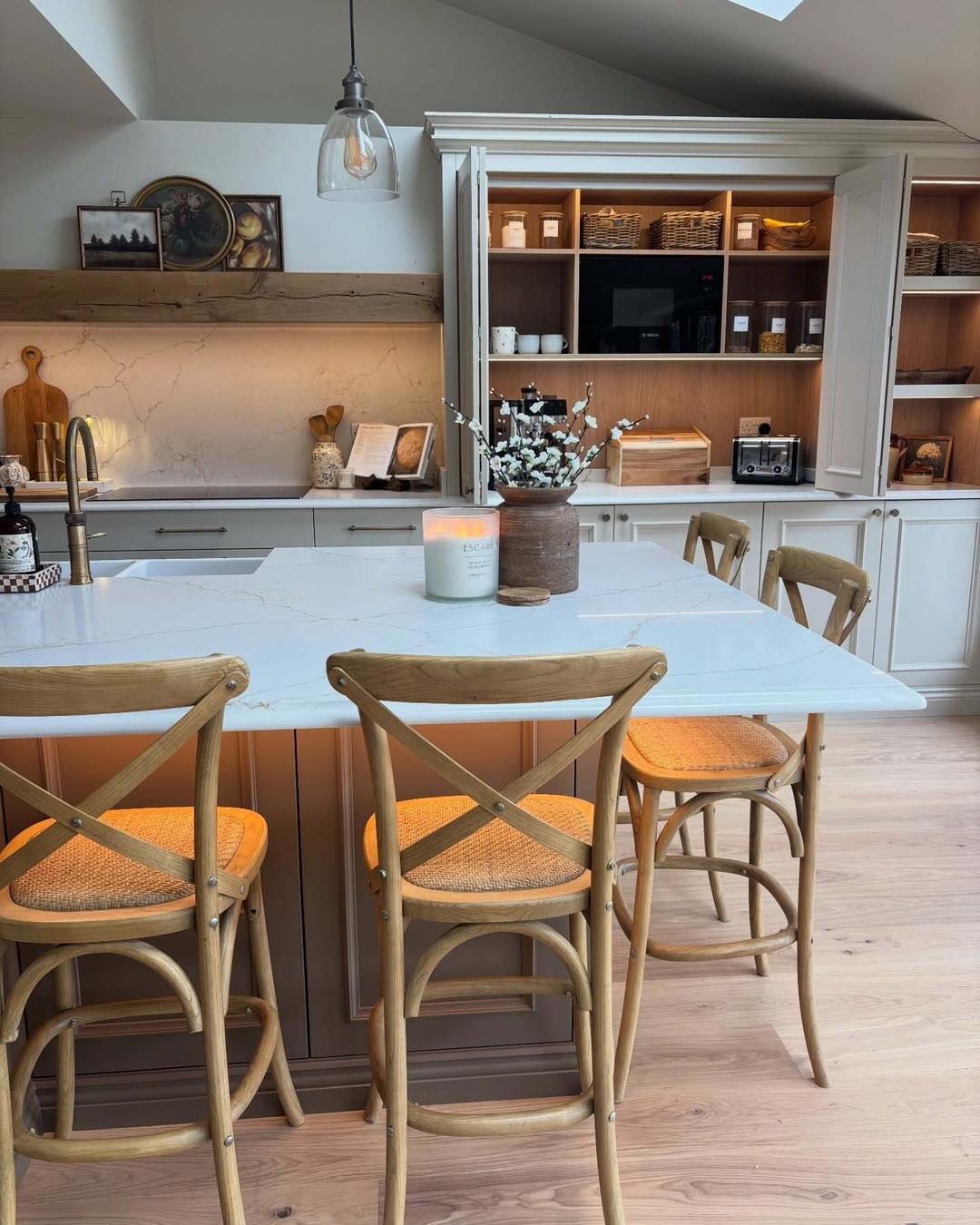 kitchen setting