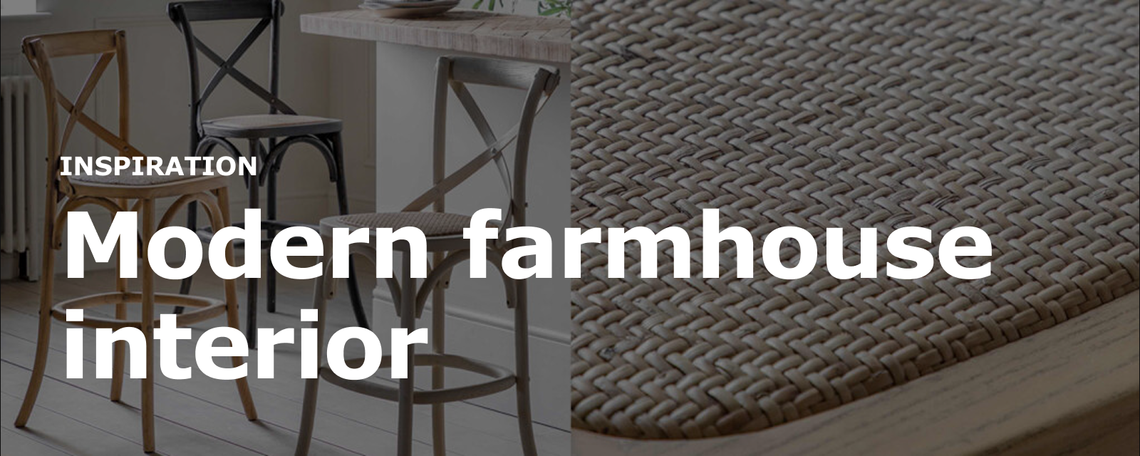 modern farmhouse interior