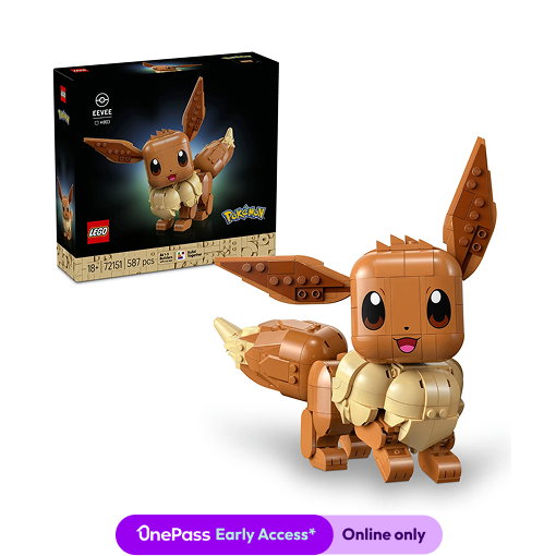 LEGO Pokemon Eevee 72151