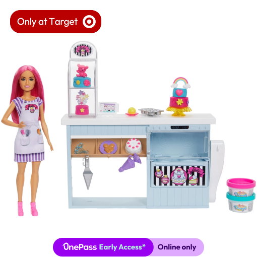 Barbie Bakery Playset