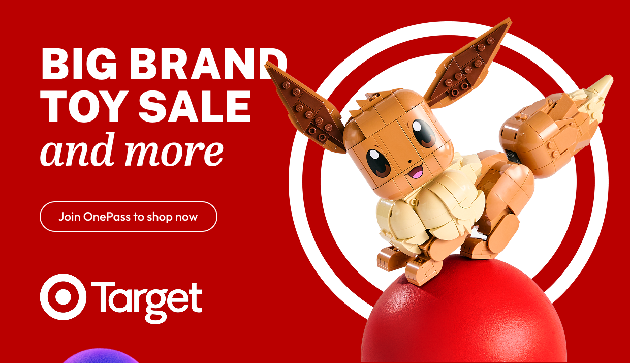BIG BRAND TOY SALE and more