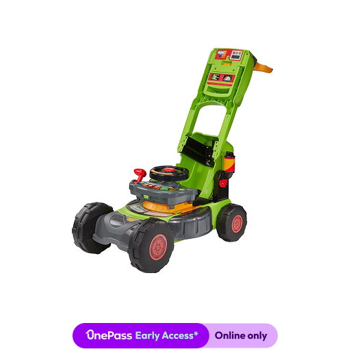 VTech 3-in-1 Mow and Grow Tractor