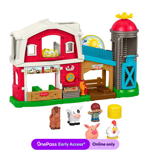 Fisher-Price Little People Caring Fun Animal Farm Playset