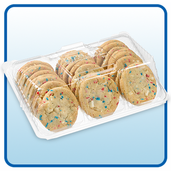 Kirkland Signature Red White and Blue Cookies, 24-Count