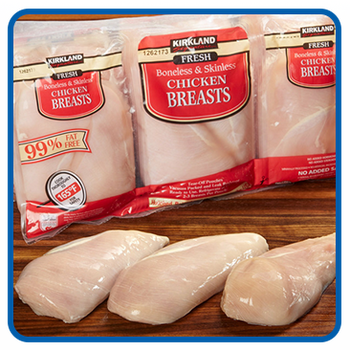 Kirkland Signature Fresh Boneless & Skinless Chicken Breast