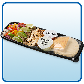 Kirkland Signature Beef and Chicken Fajita Kit