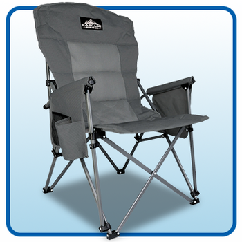 Cascade Mountain Tech Padded Camp Chair