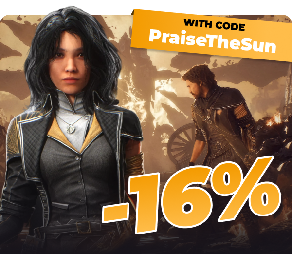 16% Off Outstanding Games