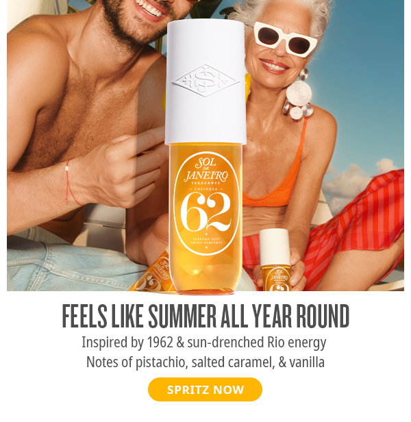Feels like summer all year round - SPRITZ NOW