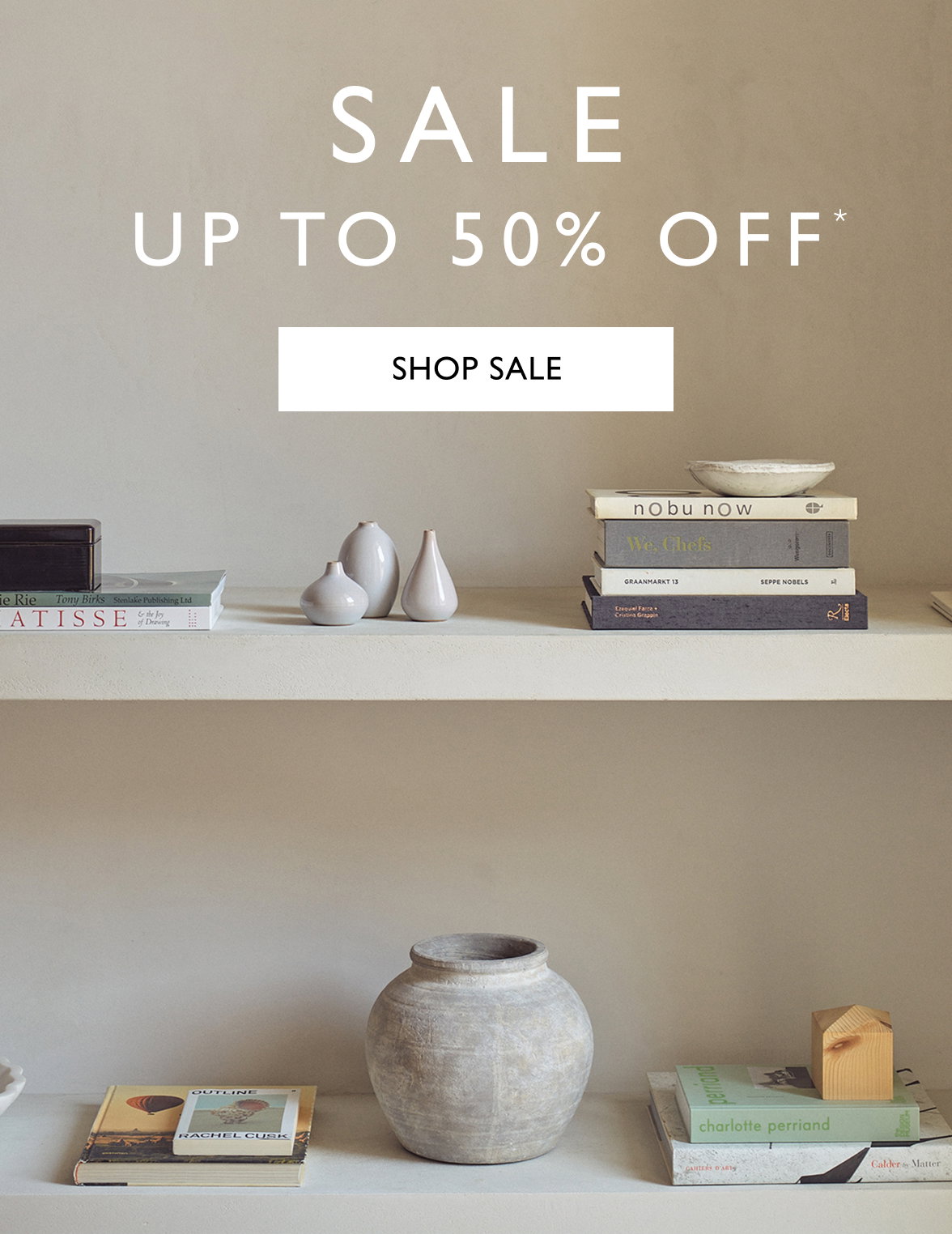 Sale | Up to 50% off*. Shop now.