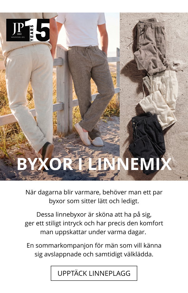 Upptäck linneplagg