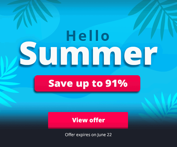 Hello Summer | Save up to 91%