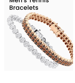 Men's Tennis Bracelets