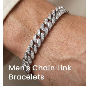 Men's Chain Link Bracelets
