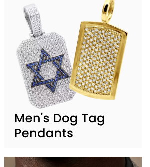 Men's Dog Tag Pendants