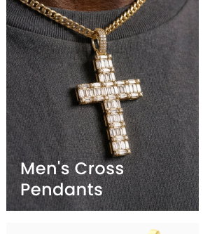 Men's Cross Pendants
