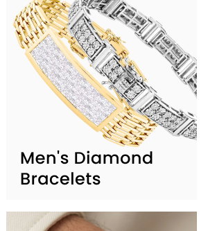 Men's Diamond Bracelets