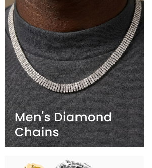 Men's Diamond Chains