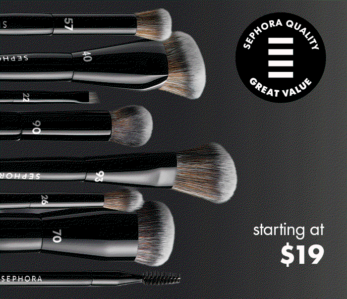 Sephora Collection Pro Brushes