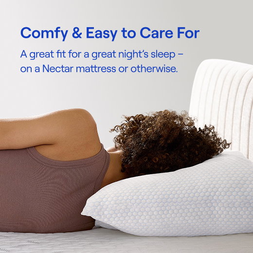 Nectar Tri Comfort pillow – Comfy & Easy to Care For