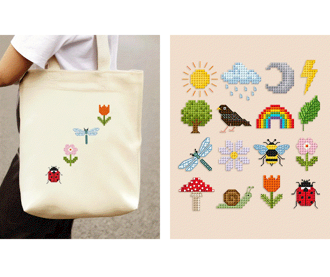 Mini Cross Stitch