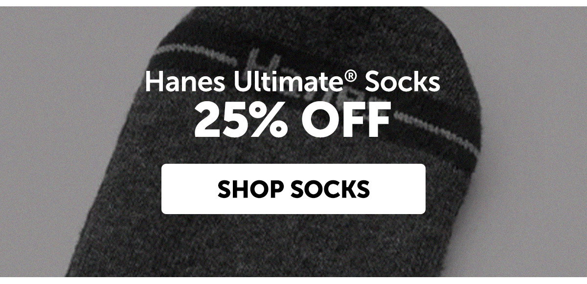 Hanes Socks