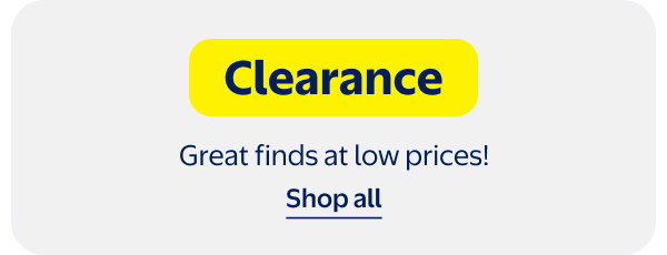 Clearance - Great finds at low prices!