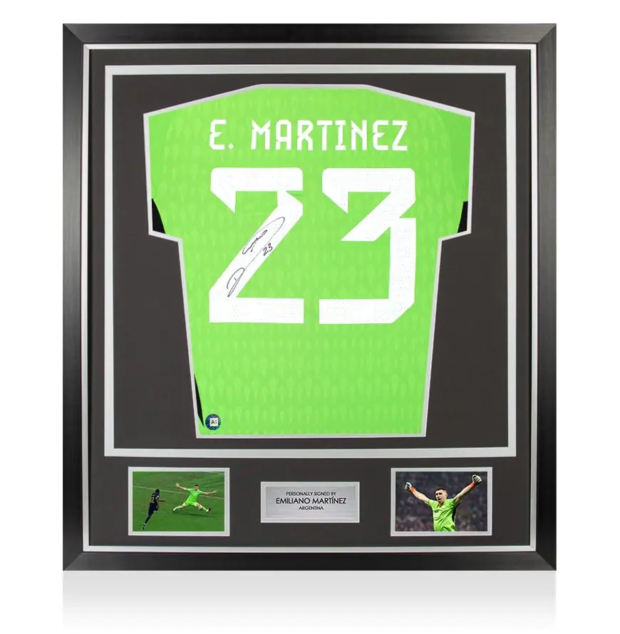 Emiliano Martinez