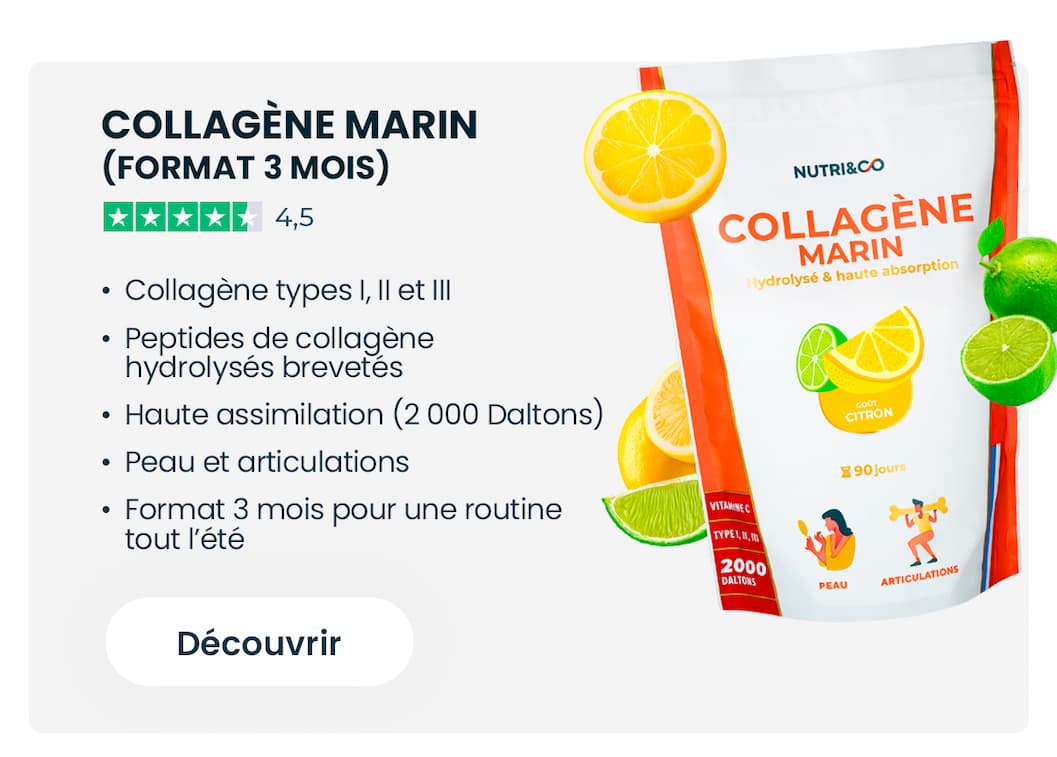 Collagène citron (3 mois)