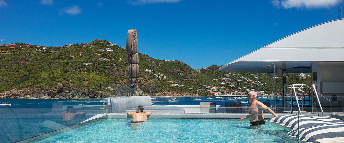Eastern Caribbean with St. Barths