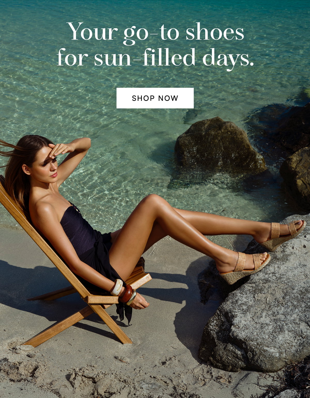 Your go-to shoes for sun filled days