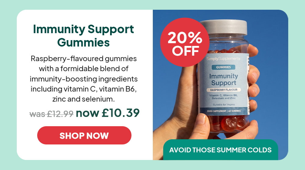 Immunity Support gummies shop now