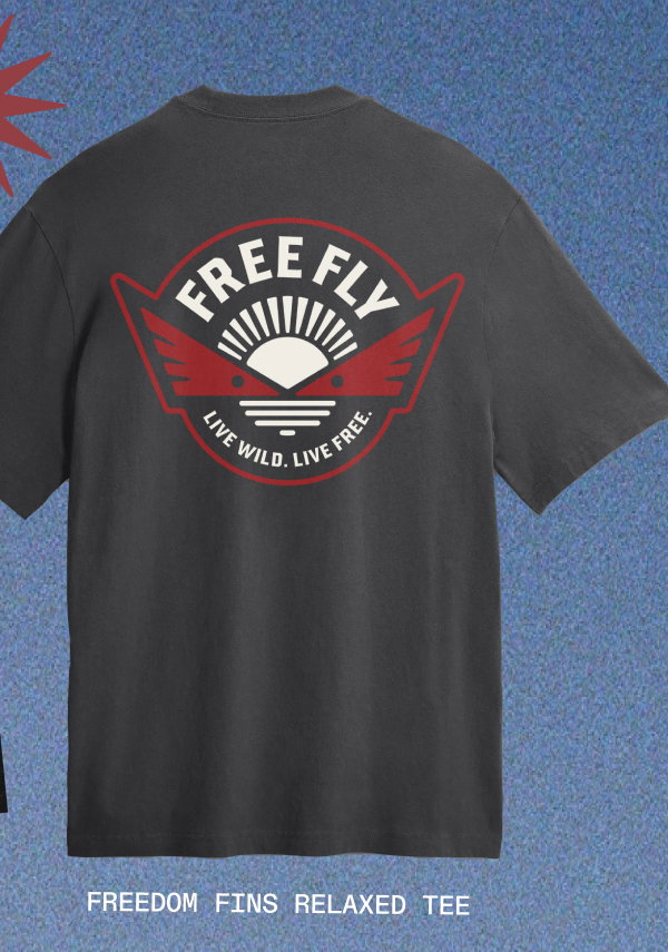 Shop the Freedom Fins Relaxed Tee