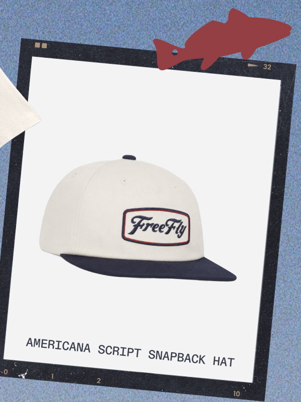 Shop the Americana Script Snapback Hat