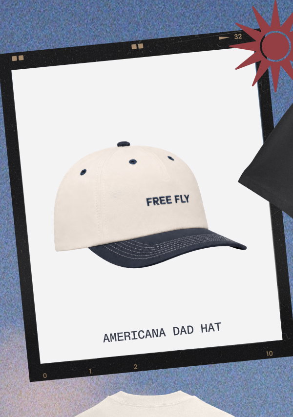 Shop the Americana Dad Hat