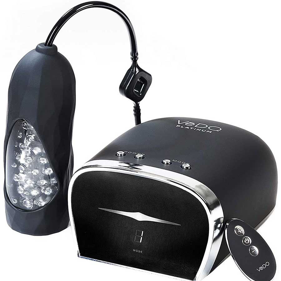 Image of VeDO Hummer 2.0 Vibrating Auto Blow Job Oral Sex Simulator Machine