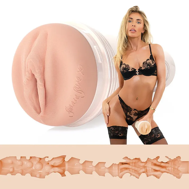 Image of Bonnie Blue Fleshlight Girls 1K Texture Discreet Vagina Male Masturbator