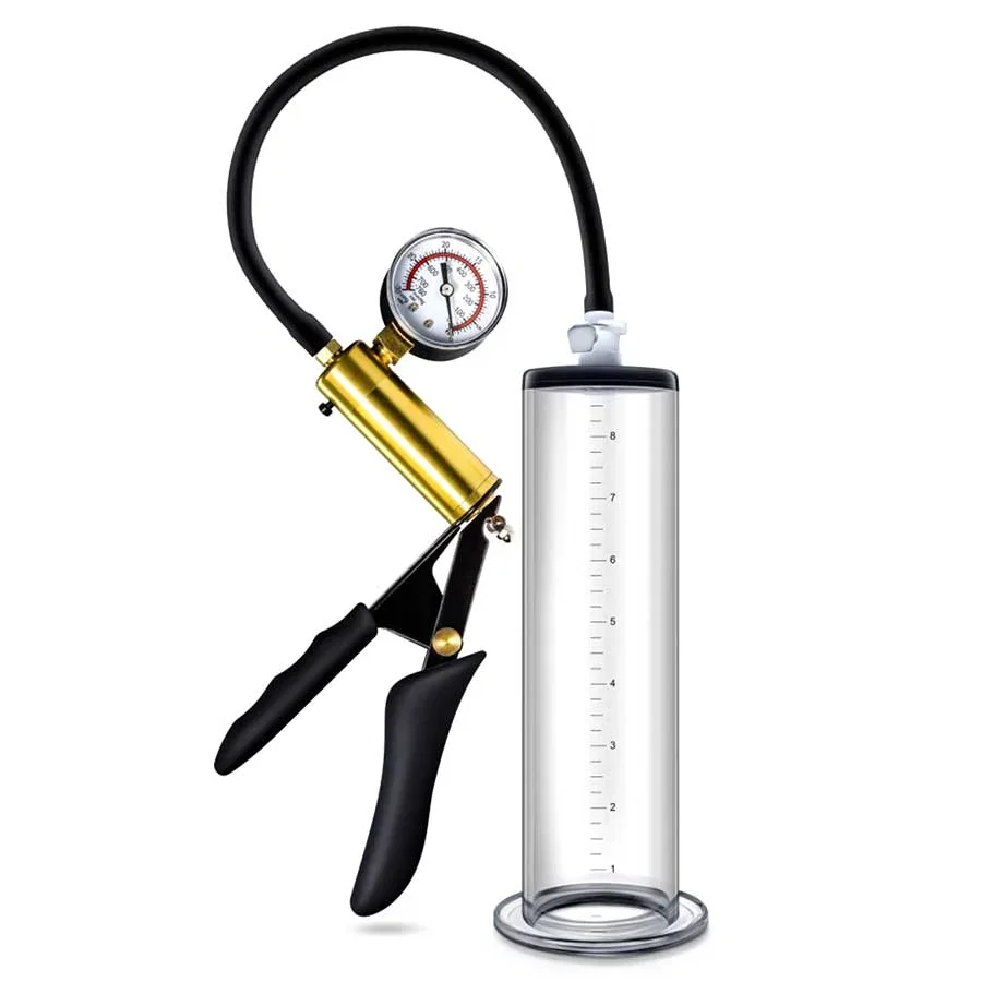 Image of Endurance 9 Inch Penis Pump Erection Enhancement System + Silicone Precision Grip