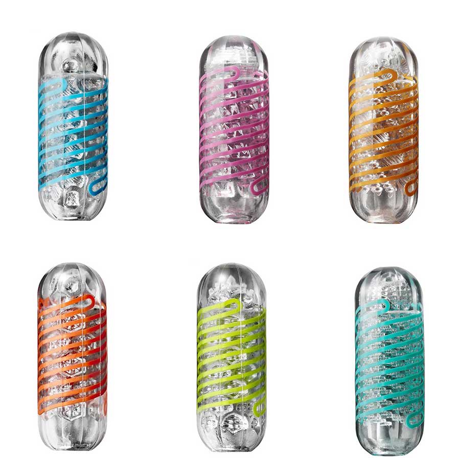 Image of Tenga Spinner Masturbator Series | Spinning Realistic Male Stroker Sleeve