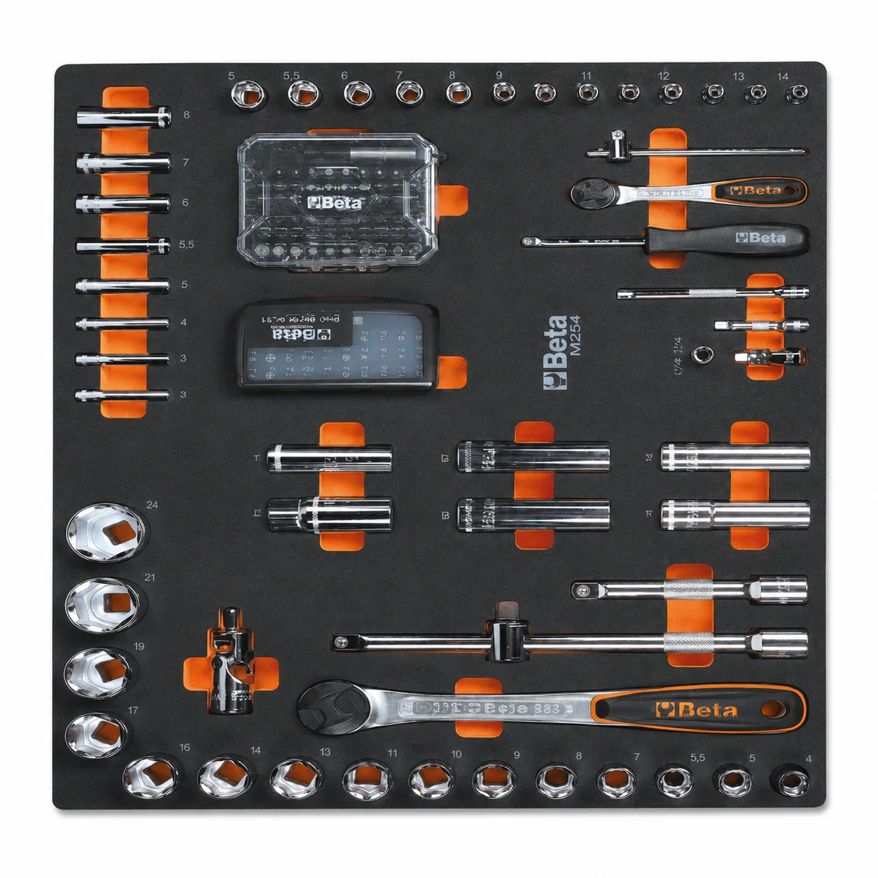 Beta tool foam inlay 2