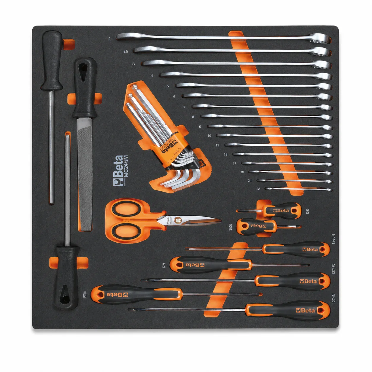 Beta tool foam inlay 1