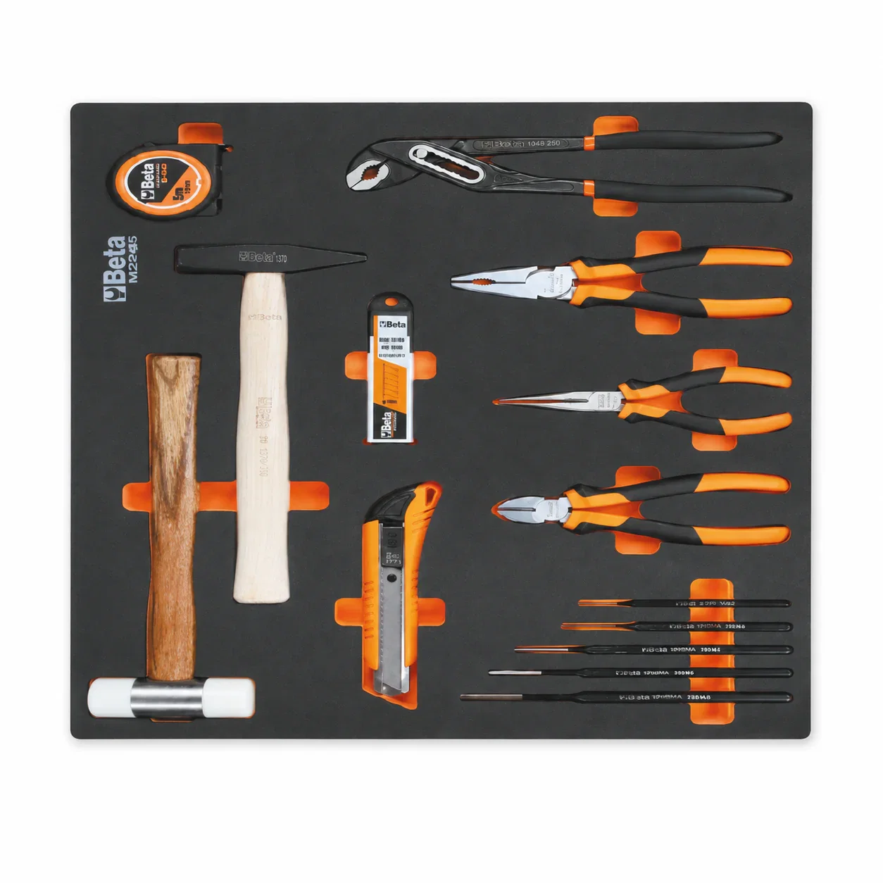 Beta tool foam inlay 3