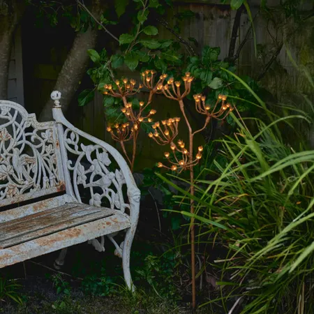 Wild Fennel Solar Branch Light