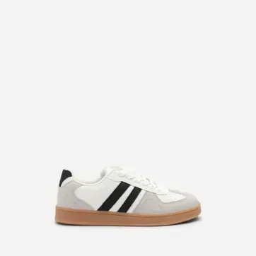 Wheres That From Venice Classic Retro Lace-Up Trainer